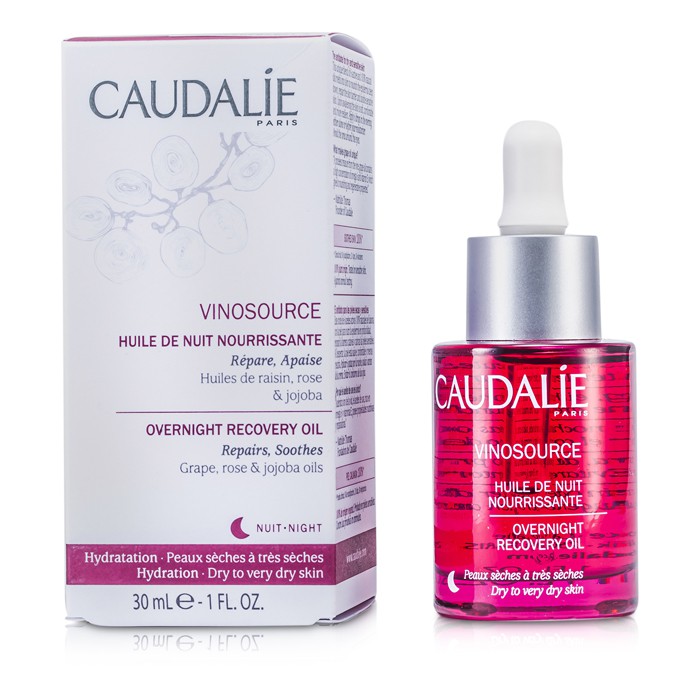 Caudalie Vinosource Overnight Recovery Oil (For Dry to Very Dry Skin) 30ml/1ozProduct Thumbnail