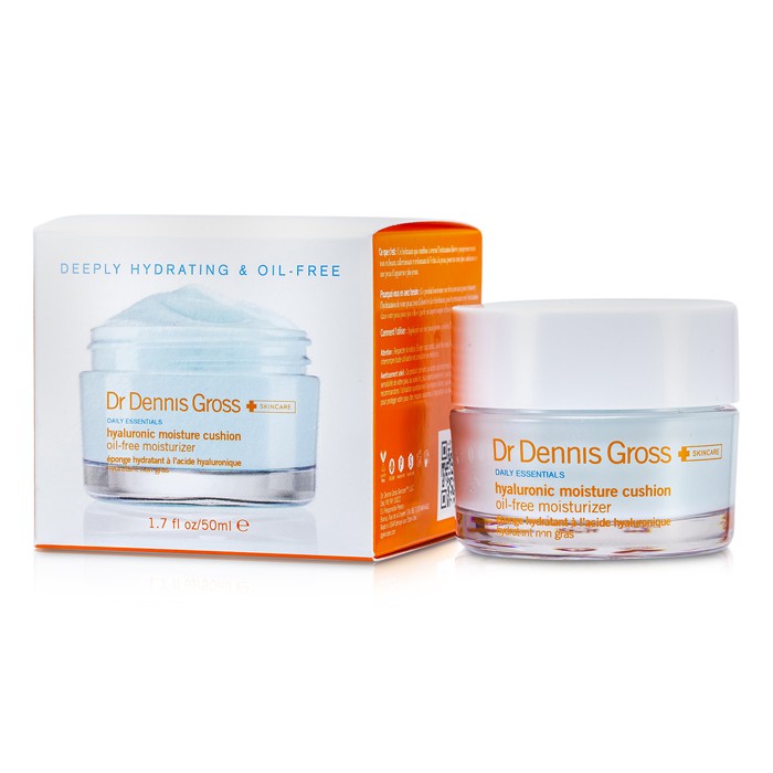 Dr Dennis Gross Daily Essentials Hyaluronic Moisture Cushion - קרם לחות חיוני יומיומי 50ml/1.7ozProduct Thumbnail