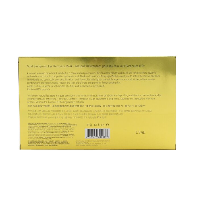 Chantecaille Gold Energizing Eye Recovery Mask 19g/0.67ozProduct Thumbnail