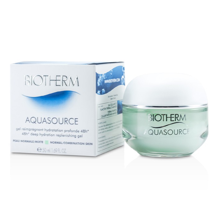 Biotherm Aquasource 48H Deep Hydration Replenishing Gel (Normal/Combination Skin) 50ml/1.69ozProduct Thumbnail