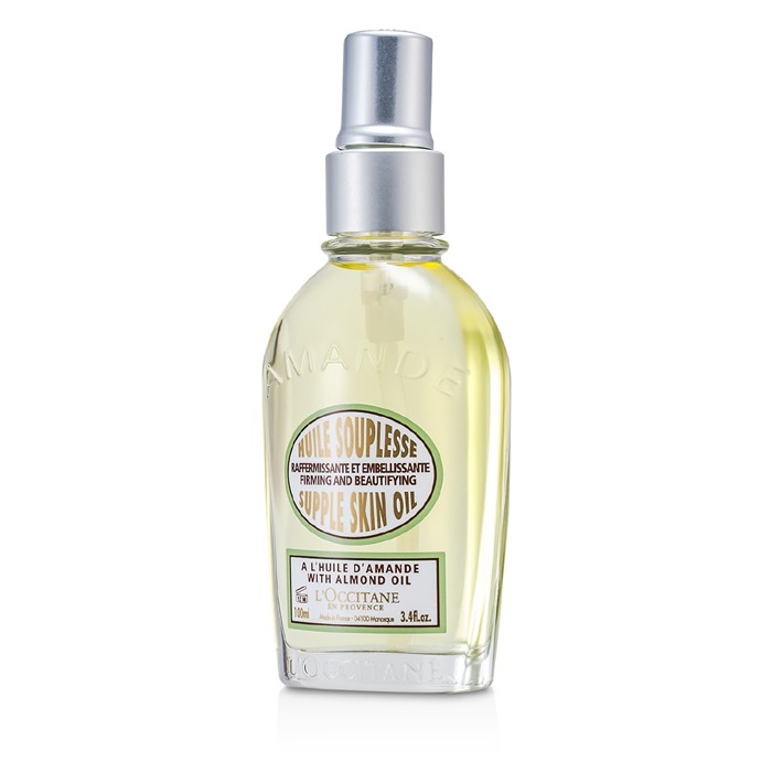 L'Occitane 歐舒丹 杏仁身體精油 - Firming & Beautifyin 100ml/3.4ozProduct Thumbnail