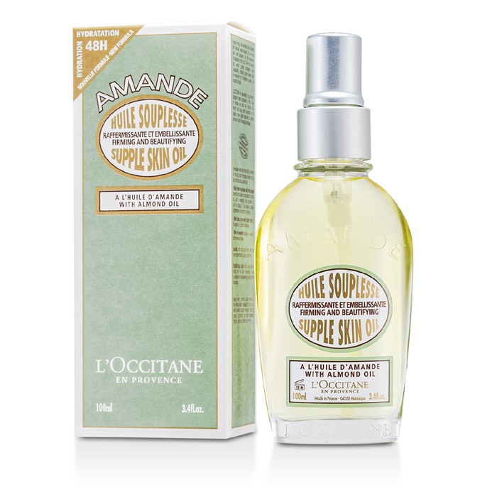 L'Occitane 歐舒丹 杏仁身體精油 - Firming & Beautifyin 100ml/3.4ozProduct Thumbnail