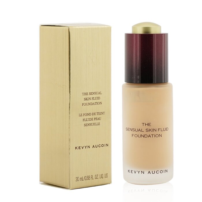Kevyn Aucoin 輕柔抗衰老粉底液 The Sensual Skin Fluid Foundation 20ml/0.68ozProduct Thumbnail