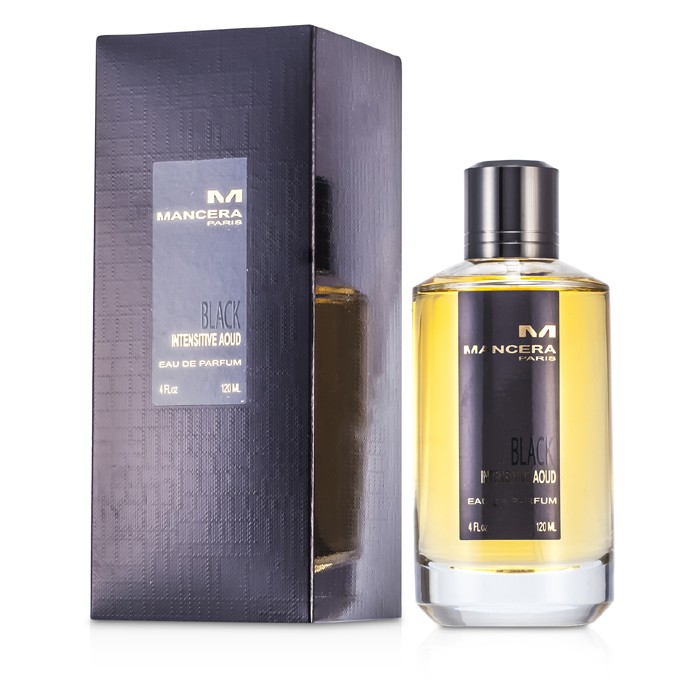 Mancera Black Intensive Aoud Eau De Parfum Spray 120ml/4ozProduct Thumbnail