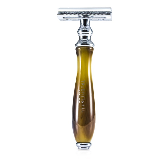 Truefitt & Hill Wellington Double Edged Razor - Horn 1pcProduct Thumbnail