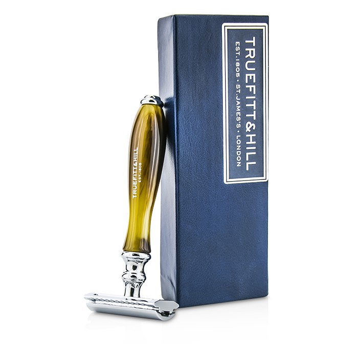 Truefitt & Hill Wellington Double Edged Razor - Horn 1pcProduct Thumbnail