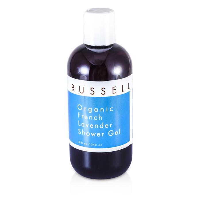 Russell Organics 羅素有機  有機法國薰衣草沐浴凝膠 240ml/8ozProduct Thumbnail