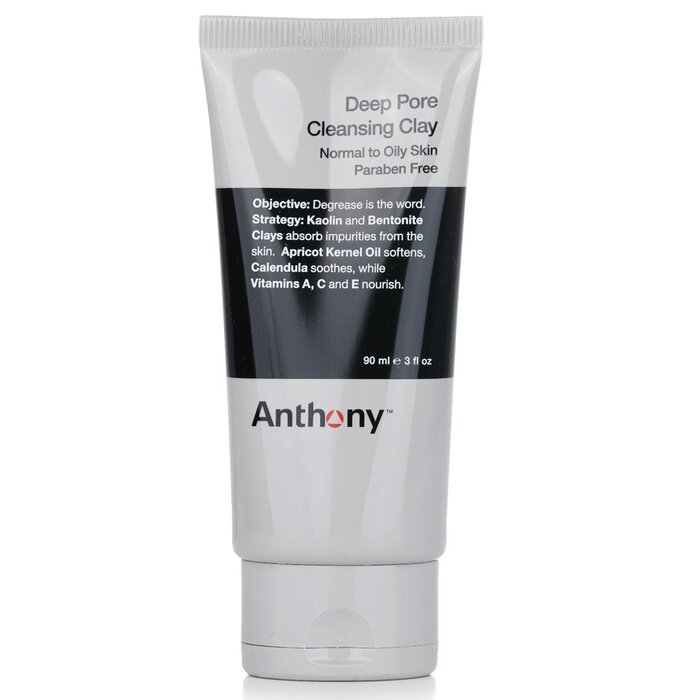 Anthony Logistics For Men Deep Pore Cleansing Clay (Normal To Oily Skin)  90g/3ozProduct Thumbnail