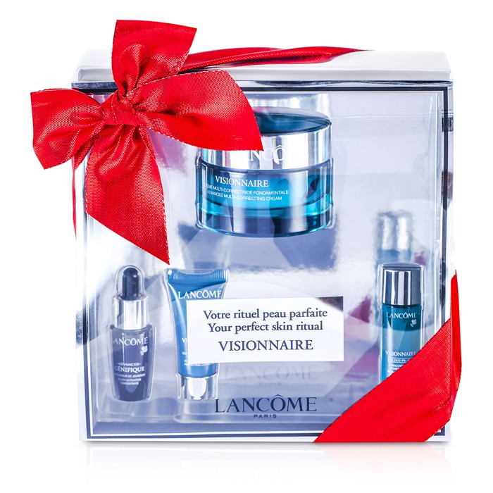 Lancome Visionnaire (Your Perfect Skin Ritual) Набор: Advanced Крем 50мл + Корректор 7мл + Концентрат 7мл + Крем для Век 5мл 4pcsProduct Thumbnail
