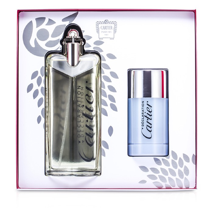 까르띠에 Cartier 데끌라라시옹 세트: 오 드 뚜왈렛 스프레이 100ml/3.3oz + 데오드란트 스틱 75ml/2.5oz 2pcsProduct Thumbnail