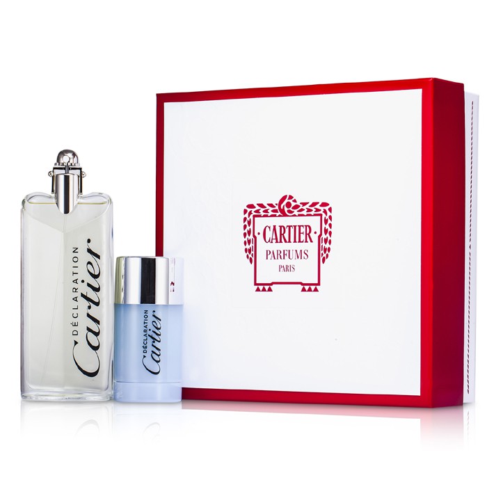 까르띠에 Cartier 데끌라라시옹 세트: 오 드 뚜왈렛 스프레이 100ml/3.3oz + 데오드란트 스틱 75ml/2.5oz 2pcsProduct Thumbnail
