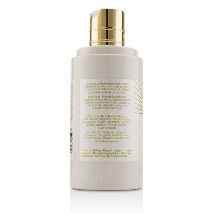 L'Occitane Terre De Lumiere Beautifying Body Milk (Packaging Slightly Damaged) 250ml/8.4ozProduct Thumbnail