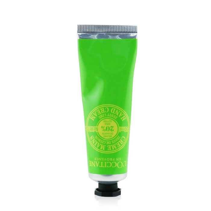 L'Occitane Shea Butter Zesty Lime Hand Cream 30ml/1ozProduct Thumbnail