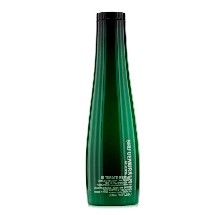 Shu Uemura Ultimate Remedy Extreme Restoration Shampoo (For Ultra-Damaged Hair) 300ml/10ozProduct Thumbnail