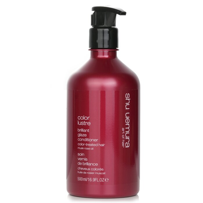 Shu Uemura Color Lustre Brilliant Glaze Жайландырғыш (Боялған Шаштарға Арналған) 500ml/16.9ozProduct Thumbnail