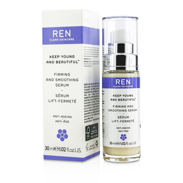 Ren Keep Young and Beautiful Firming & Smoothing Serum (All Skin Types) 30ml/1.02ozProduct Thumbnail