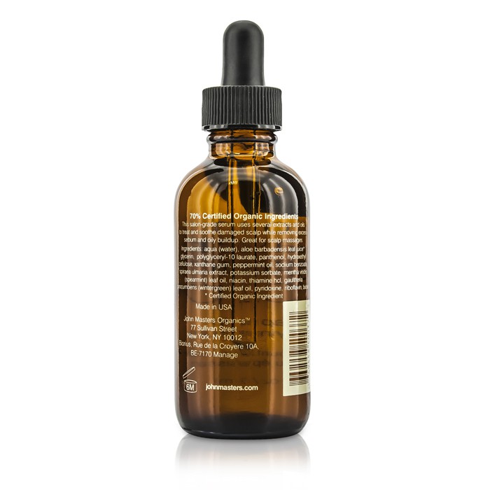 John Masters Organics Deep Scalp Purifying Serum (Nourish and Soften Damaged Scalp) 59ml/2ozProduct Thumbnail