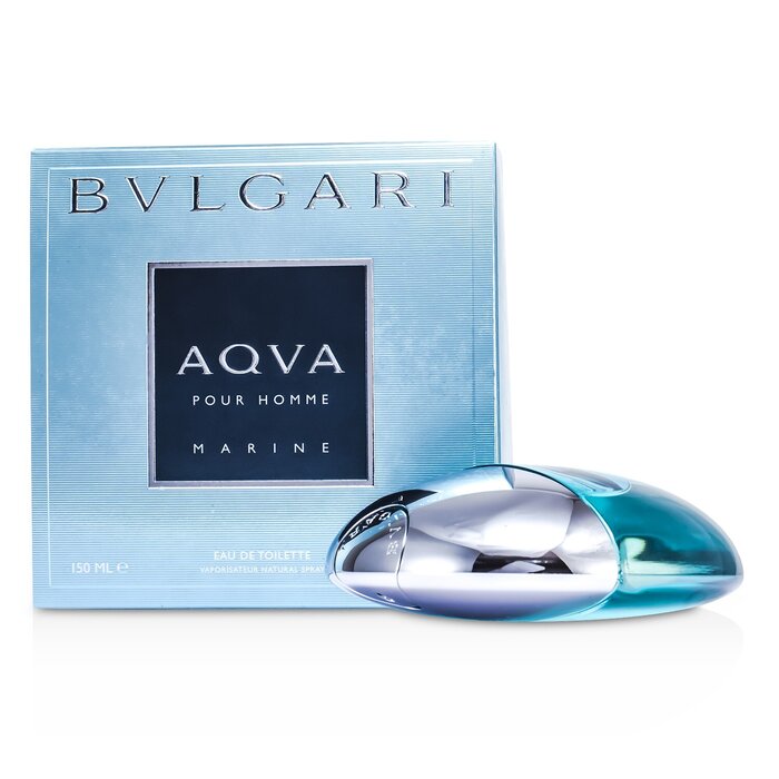 Bvlgari Aqva Pour Homme Marine Eau De Toilette Spray 150ml/5ozProduct Thumbnail