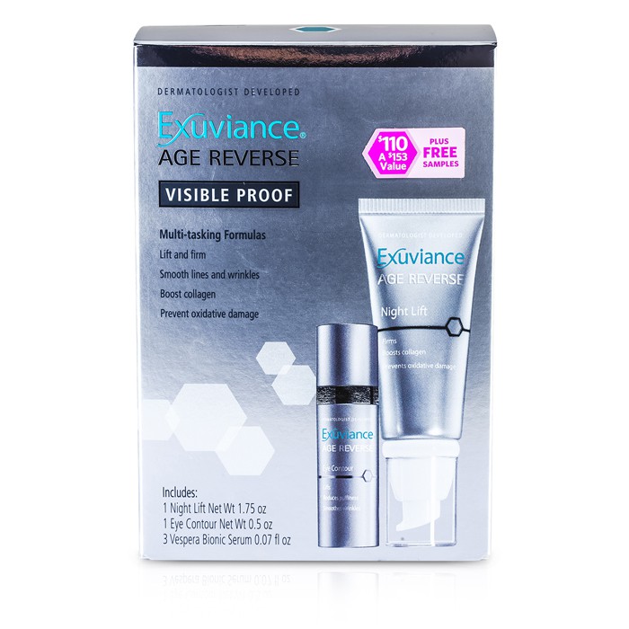 Exuviance Age Reverse Visible Proof Set 2pcsProduct Thumbnail