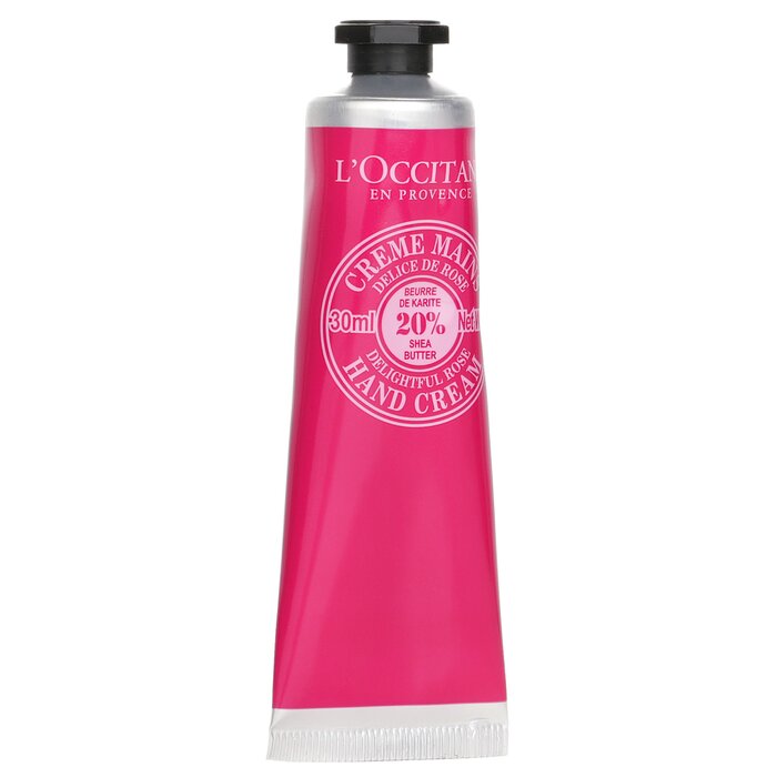 L'Occitane Delightful Rose Hand Cream 30ml/1ozProduct Thumbnail