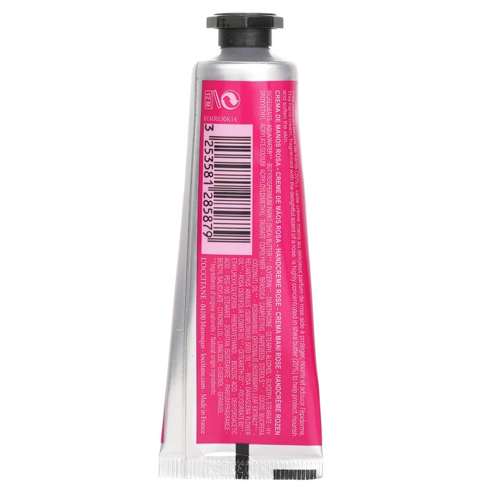 L'Occitane Delightful Rose Hand Cream 30ml/1ozProduct Thumbnail