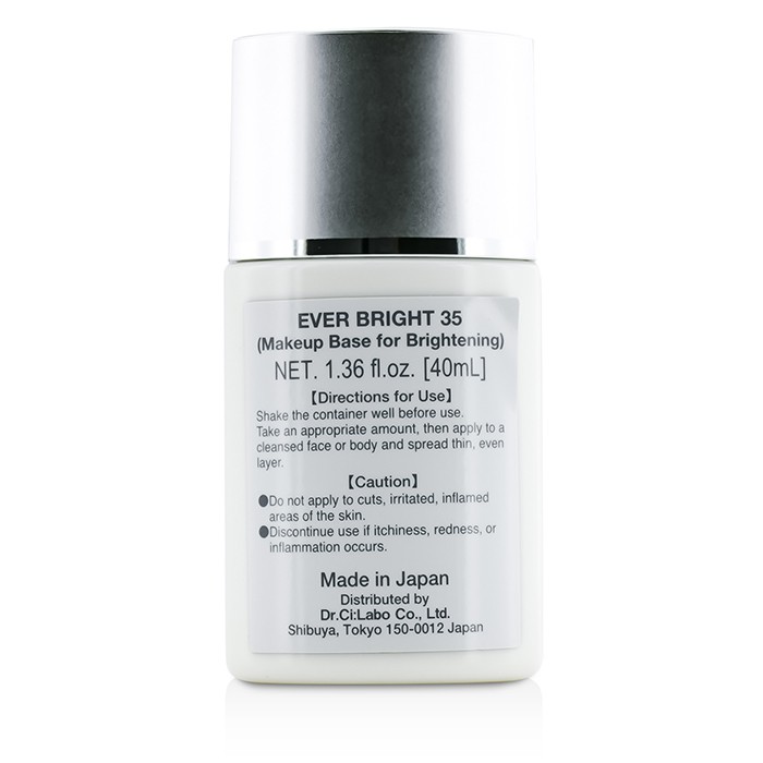 Dr. Ci:Labo Ever Bright 35 Make Up Base (White 377) 40ml/1.36ozProduct Thumbnail