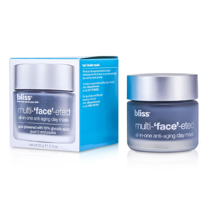 Bliss Multi-Face-Eted All-In-One Anti-Aging Clay Mask 65g/2.3ozProduct Thumbnail