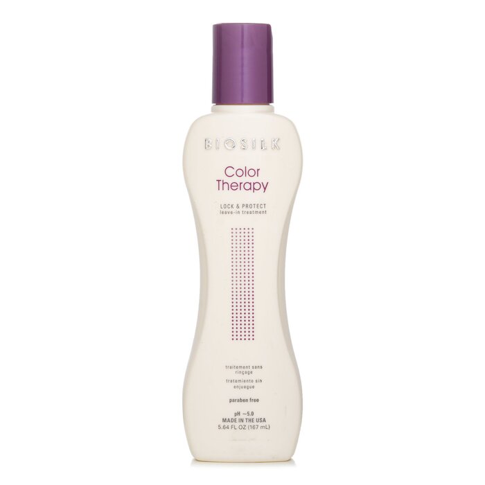 BioSilk Color Therapy Lock & Protect (Leave-in Treatment) 167ml/5.64ozProduct Thumbnail