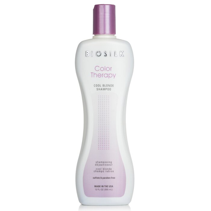 BioSilk Color Therapy Cool Blonde Shampoo  355ml/12ozProduct Thumbnail
