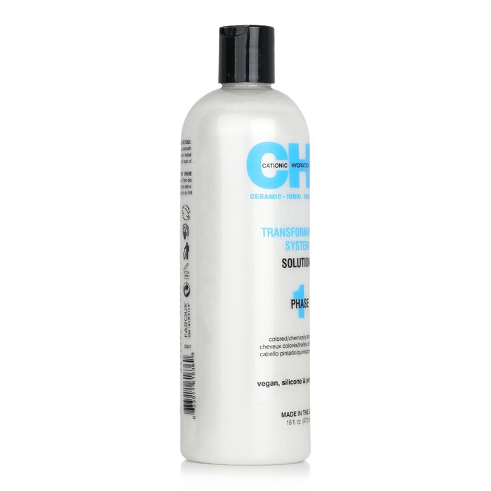 CHI Transformation System Phase 1 - Solution Formula B (For Colored/Chemically Treated Hair) 473ml/16ozProduct Thumbnail