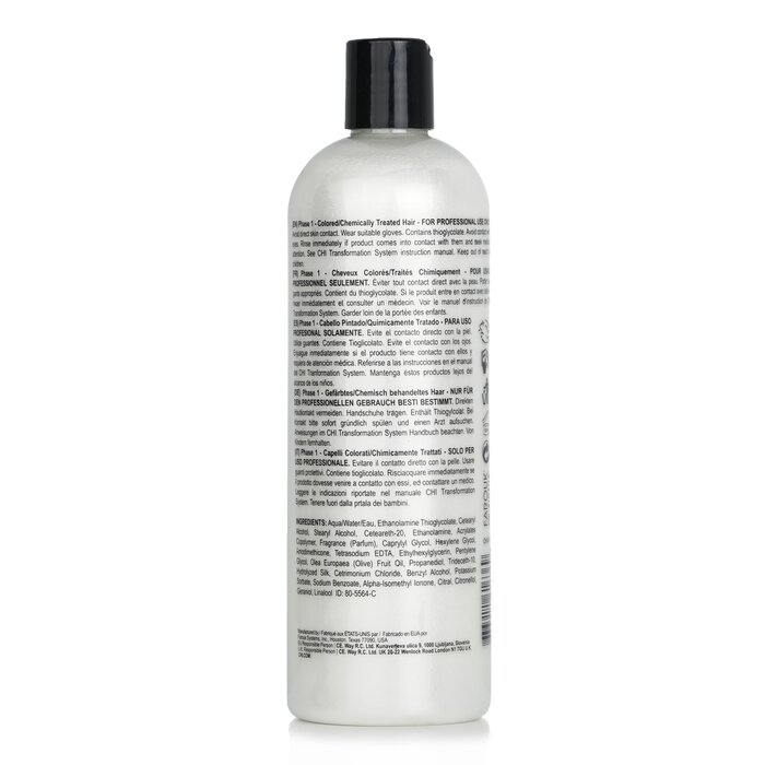 CHI Transformation System Phase 1 - Solution Formula B (For Colored/Chemically Treated Hair) 473ml/16ozProduct Thumbnail