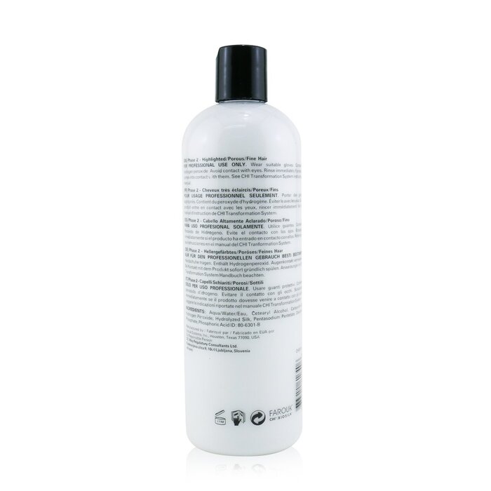 CHI Narovnávací péče, receptura C fáze 2, Transformation System Phase 2 - Bonder Formula C (pro barvené/chemicky zpracované vlasy) 473ml/16ozProduct Thumbnail