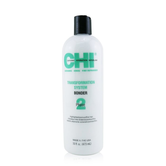 CHI Narovnávací péče, receptura C fáze 2, Transformation System Phase 2 - Bonder Formula C (pro barvené/chemicky zpracované vlasy) 473ml/16ozProduct Thumbnail