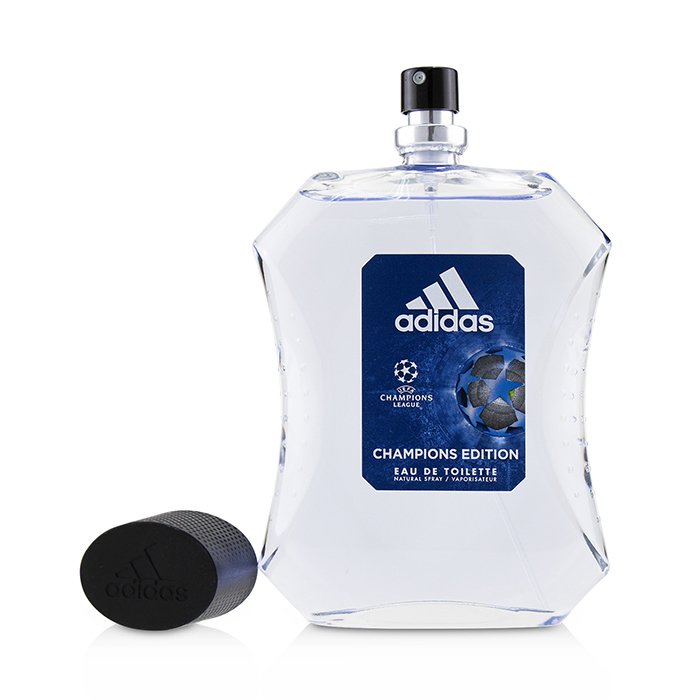 Adidas Champions League Eau De Toilette Spray (Champions Edition) 100ml/3.4ozProduct Thumbnail