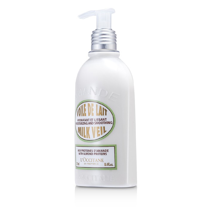 L'Occitane Mleczko do ciała Almond Milk Veil (nawilżenie i wygładzenie) 250ml/8.4ozProduct Thumbnail