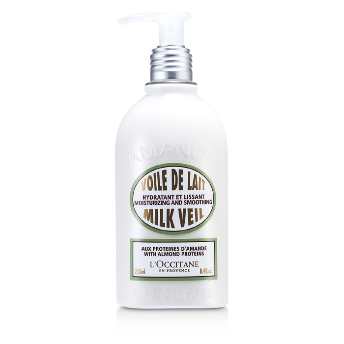 L'Occitane Mleczko do ciała Almond Milk Veil (nawilżenie i wygładzenie) 250ml/8.4ozProduct Thumbnail