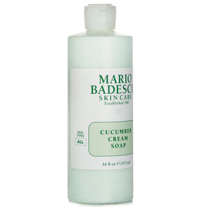 Mario Badescu Cucumber Cream Soap - For All Skin Types 472ml/16ozProduct Thumbnail