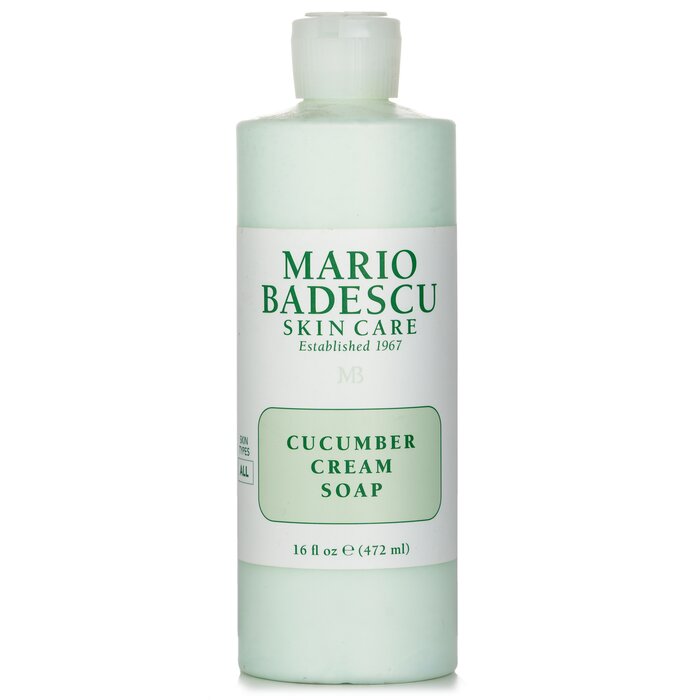 Mario Badescu Cucumber Cream Soap - For All Skin Types 472ml/16ozProduct Thumbnail