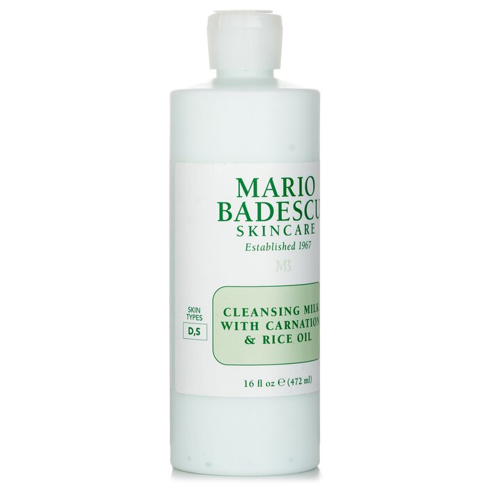 Mario Badescu Cleansing Milk With Carnation & Rice Oil - For Dry/ Sensitive Skin Types 472ml/16ozProduct Thumbnail