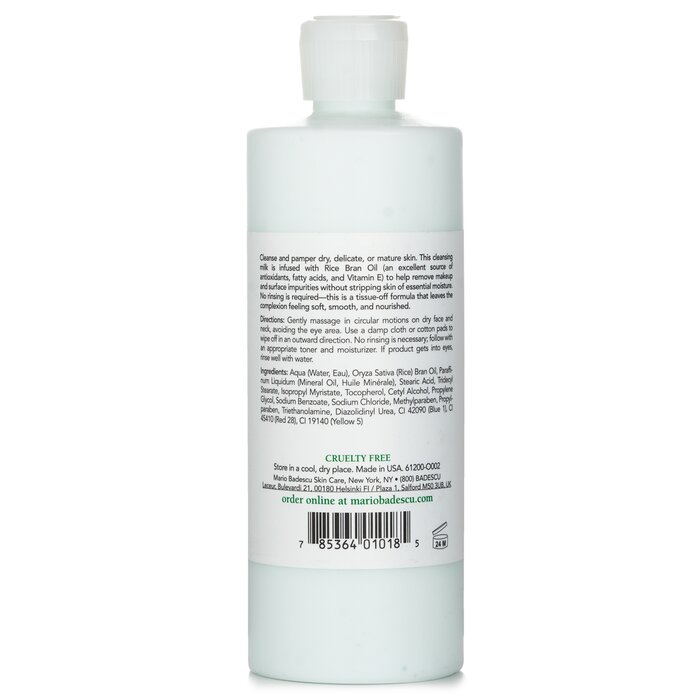 Mario Badescu Cleansing Milk With Carnation & Rice Oil - For Dry/ Sensitive Skin Types 472ml/16ozProduct Thumbnail