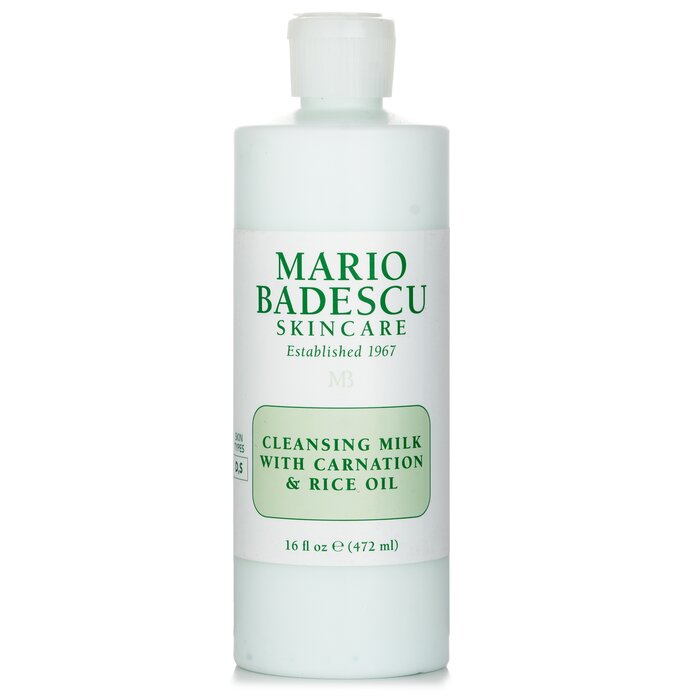 Mario Badescu Cleansing Milk With Carnation & Rice Oil - For Dry/ Sensitive Skin Types 472ml/16ozProduct Thumbnail