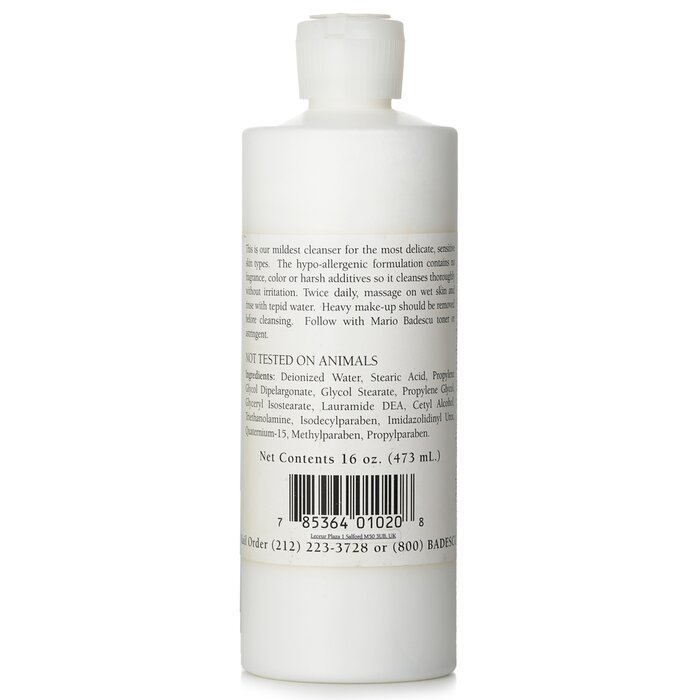 Mario Badescu Cream Soap - For All Skin Types 472ml/16ozProduct Thumbnail