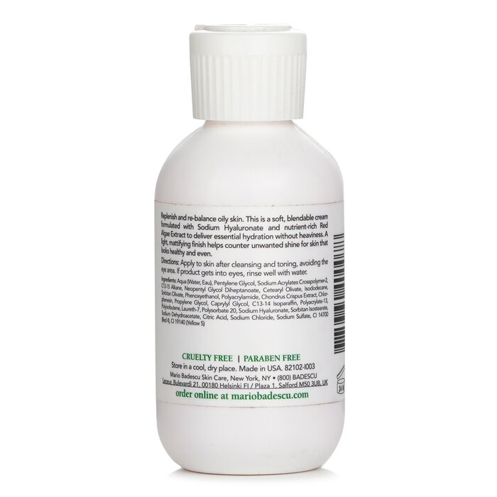 Mario Badescu Control Moisturizer For Oily Skin - For Oily/ Sensitive Skin Types 59ml/2ozProduct Thumbnail