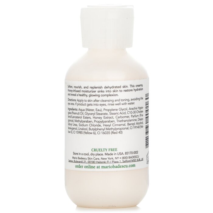 Mario Badescu Honey Moisturizer – kombineeritud/kuivale/tundlikule nahatüübile 59ml/2ozProduct Thumbnail
