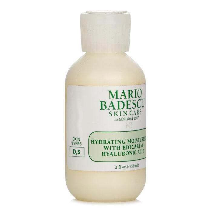 Mario Badescu Hydrating Moisturizer With Biocare & Hyaluronic Acid - For Dry/ Sensitive Skin Types 59ml/2ozProduct Thumbnail