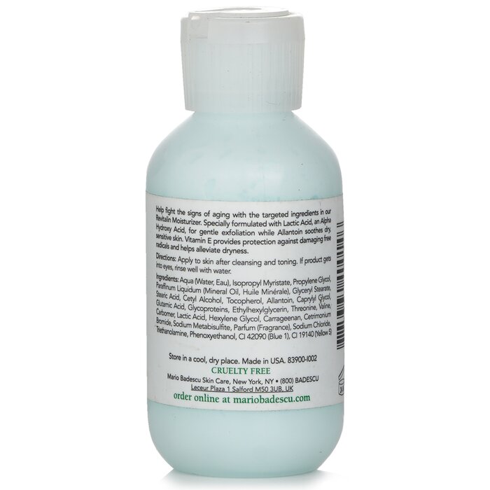 Mario Badescu 活力再生补湿霜-混合性/干性/敏感性肤质适用 59ml/2ozProduct Thumbnail