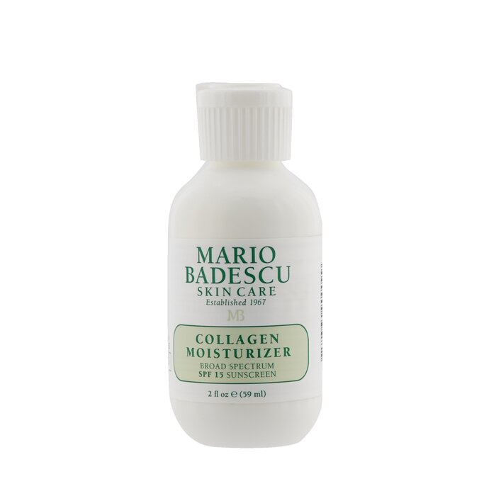 Mario Badescu 水嫩精透膠原日霜 Collagen Moisturizer SPF 15 - 混合性/敏感性肌膚適用 59ml/2ozProduct Thumbnail
