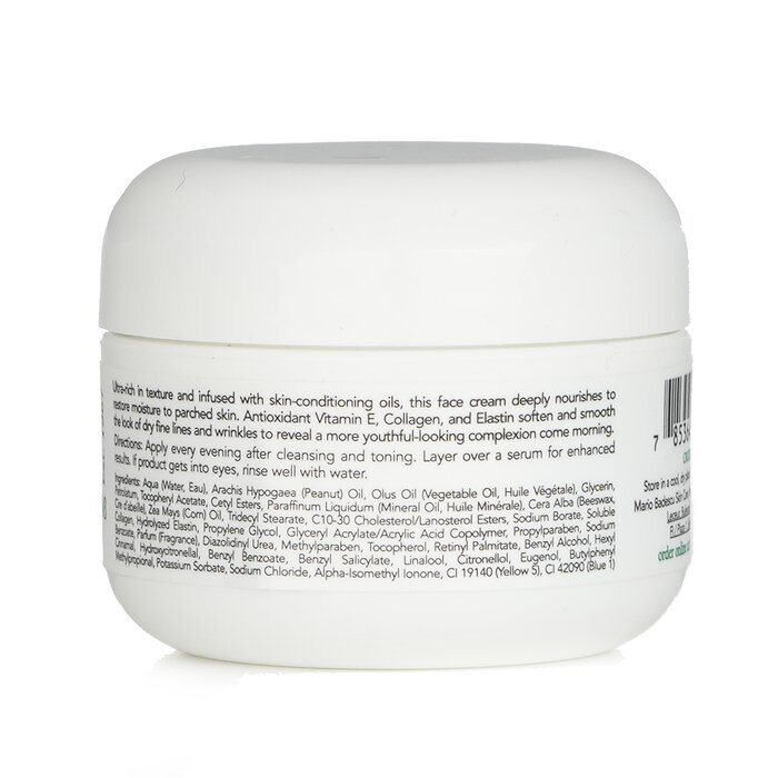 Mario Badescu Elasto-Collagen Night Cream - For Dry/ Sensitive Skin Types 29ml/1ozProduct Thumbnail