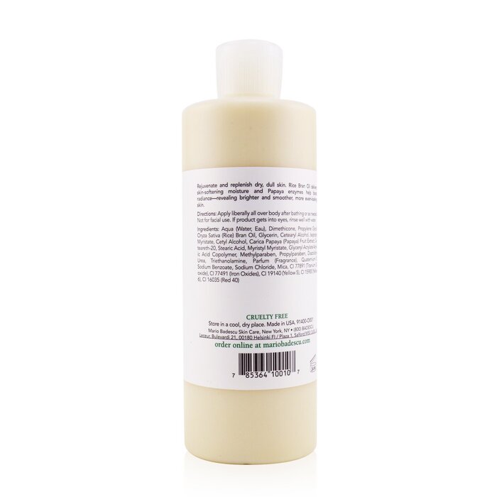 Mario Badescu Papaya Body Lotion - Losion Tubuh 472ml/16ozProduct Thumbnail