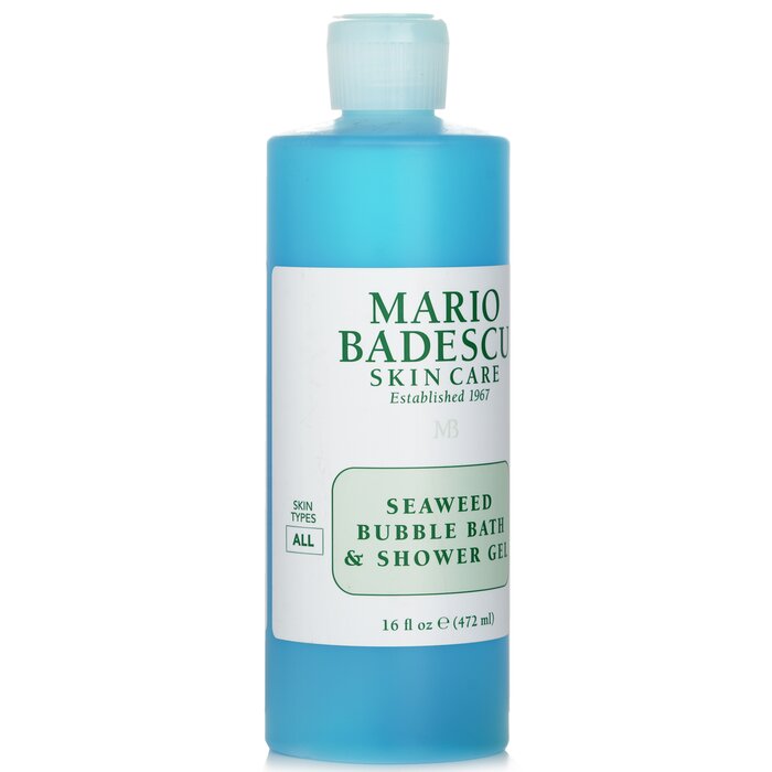 Mario Badescu Seaweed Bubble Bath & Shower Gel - For All Skin Types 472ml/16ozProduct Thumbnail